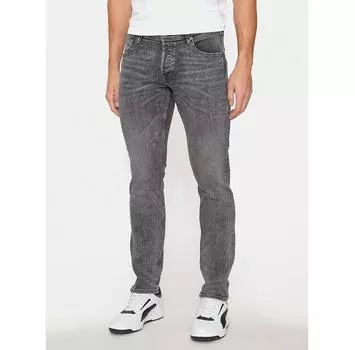 Джинсы Jack&Jones Glenn 12263287 серый Slim Fit 32/30