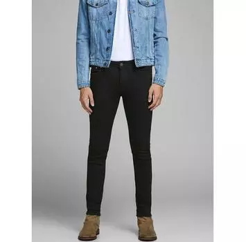 Джинсы Jack&Jones Liam 12109952 черный Skinny Fit 31/32