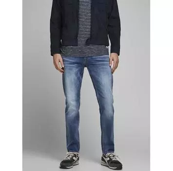 Джинсы Jack&Jones Mike 12168290 синий Tapered Fit 34/36