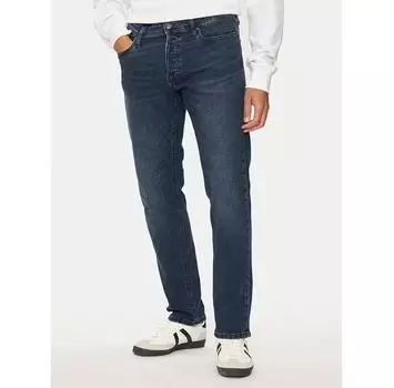 Джинсы Jack&Jones Mike 12258090 синий Tapered Fit 31/34