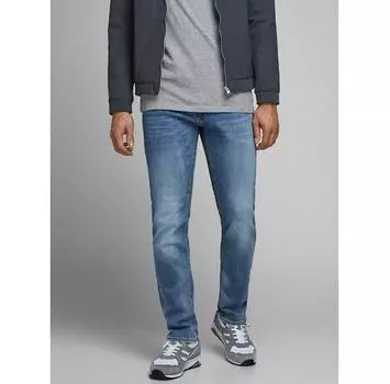 Джинсы Jack&Jones Tim 12146866 синий Slim Fit 33/32