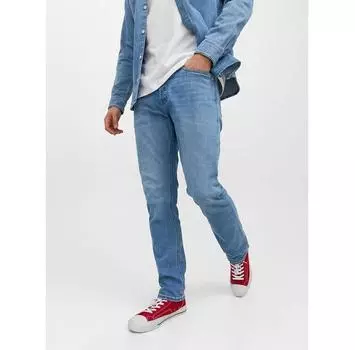 Джинсы Jack&Jones Tim 12223505 синий Slim Fit 29/32