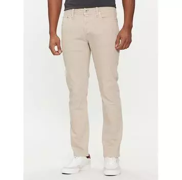 Джинсы Jack&Jones Tim 12249041 бежевый Slim Fit 38/34