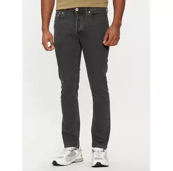 Джинсы Jack&Jones Tim 12249041 серый Slim Fit 32/34