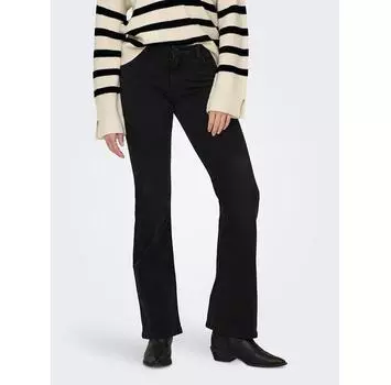 Джинсы JDY Blume 15306030 черный Straight Fit XS/32