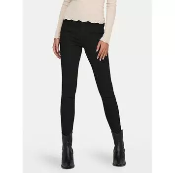 Джинсы JDY Moon 15317455 черный Skinny Fit M/32