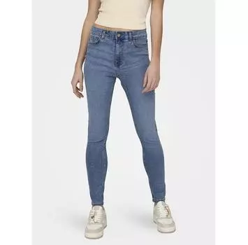 Джинсы JDY Moon 15322258 синий Skinny Fit M/32