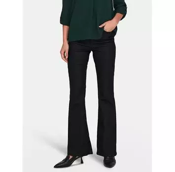 Джинсы JDY Sunny 15335386 черный Flared Fit XS/32