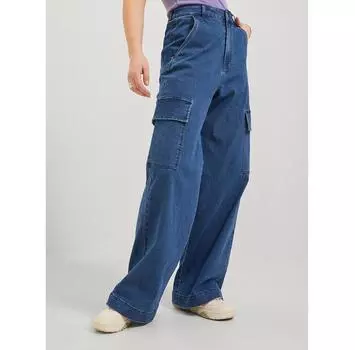 Джинсы JJXX 12241211 синий Wide Leg 29/32