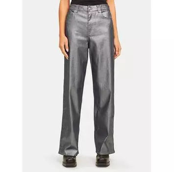 Джинсы JJXX Tokyo 12264457 серебристый Wide Leg 28/32
