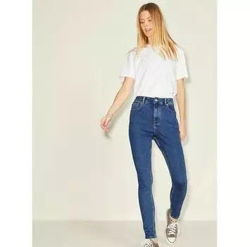 Джинсы JJXX Vienna 12203792 синий Skinny Fit L/32