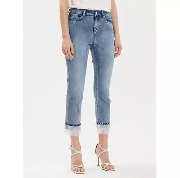Джинсы Joseph Ribkoff 241929 синий Slim Fit 44