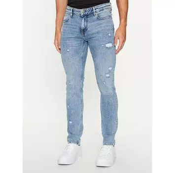Джинсы Just Cavalli 75OAB5J0 синий Slim Fit 38