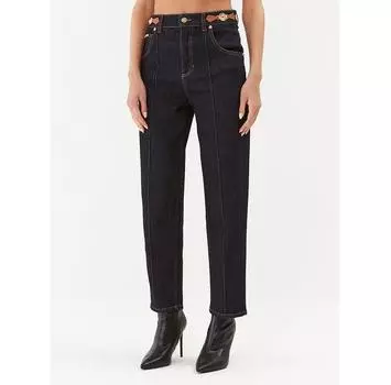 Джинсы Just Cavalli 75PAB5TB синий Boyfriend Fit 25