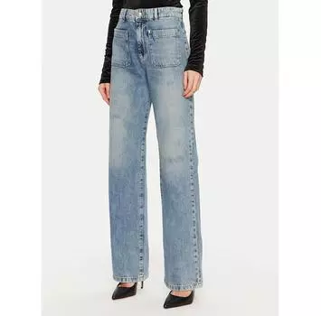 Джинсы Just Cavalli 77PAB503 синий Wide Leg 30