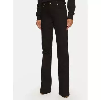 Джинсы Just Cavalli 77PAB513 черный Flare Fit 29