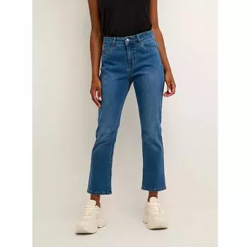 Джинсы Kaffe Jessie 10507100 синий Regular Fit 44