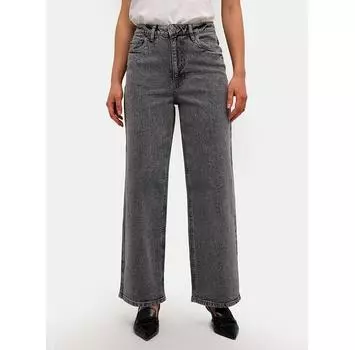 Джинсы Kaffe Ryana 10508745 серый Wide Leg 38