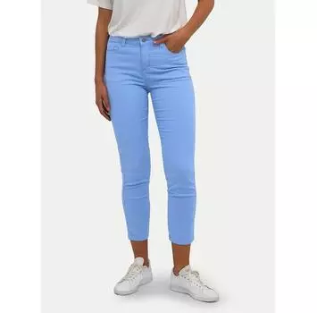 Джинсы Kaffe Zelina 10506253 голубой Slim Fit 34