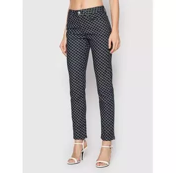 Джинсы KARL LAGERFELD 221W1180 синий Regular Fit 27