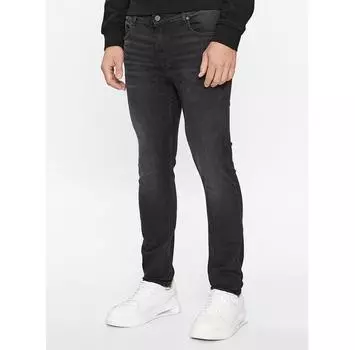 Джинсы KARL LAGERFELD 265801 534835 черный Slim Fit 35/32
