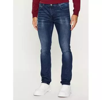 Джинсы KARL LAGERFELD 265801 534835 синий Slim Fit 35/32
