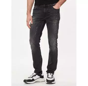 Джинсы KARL LAGERFELD 265801 542832 черный Slim Fit 32/34