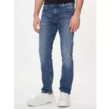 Джинсы KARL LAGERFELD 265801 542832 синий Slim Fit 35/32