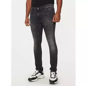 Джинсы KARL LAGERFELD 265801 544832 черный Slim Fit 36/34
