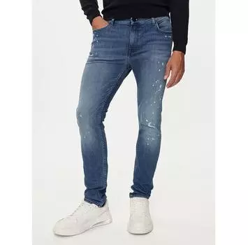 Джинсы KARL LAGERFELD 265801 544832 синий Slim Fit 34/32