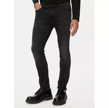 Джинсы KARL LAGERFELD 265801 544835 черный Slim Fit 31/32