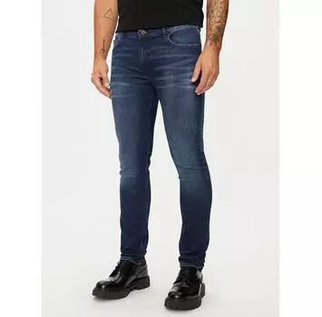 Джинсы KARL LAGERFELD 265801 544835 синий Slim Fit 36/32