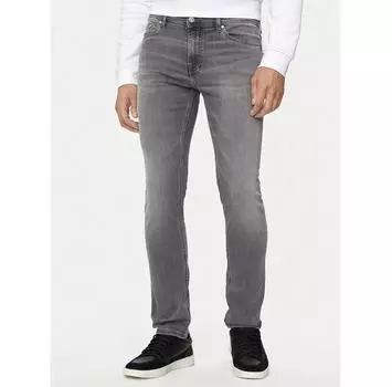 Джинсы KARL LAGERFELD 265840 500830 серый Slim Fit 32/34