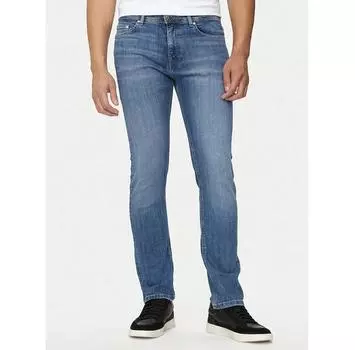 Джинсы KARL LAGERFELD 265840 500830 синий Slim Fit 32/34