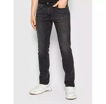 Джинсы KARL LAGERFELD 265840 500899 черный Regular Fit 35/34
