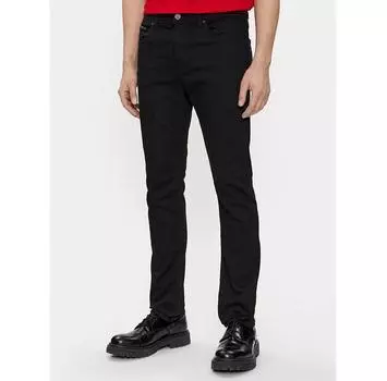 Джинсы KARL LAGERFELD 265840 541861 черный Slim Fit 31/32