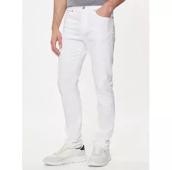Джинсы KARL LAGERFELD 265840 542862 белый Regular Fit 36/32
