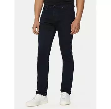 Джинсы KARL LAGERFELD 265840 543830 синий Slim Fit 38/32