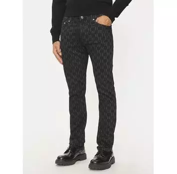 Джинсы KARL LAGERFELD 265840 544870 черный Slim Fit 34/32