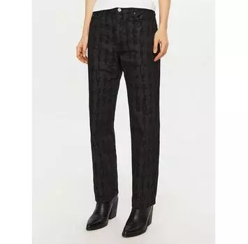 Джинсы KARL LAGERFELD A1W10015 черный Relaxed Fit 25