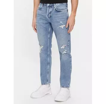 Джинсы Karl Lagerfeld Jeans 240D1113 синий Slim Fit 31/32