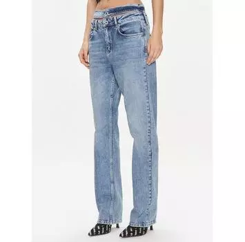 Джинсы Karl Lagerfeld Jeans 240J1107 синий Slim Fit 29/32
