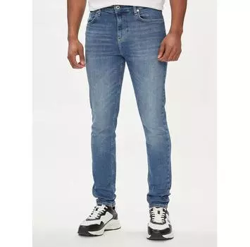 Джинсы Karl Lagerfeld Jeans 241D1101 синий Skinny Fit 30/32