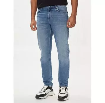 Джинсы Karl Lagerfeld Jeans 241D1104 синий Slim Fit 30/32
