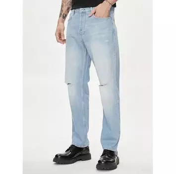 Джинсы Karl Lagerfeld Jeans 241D1110 синий Relaxed Fit 31/32