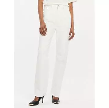 Джинсы Karl Lagerfeld Jeans 241J1106 белый Straight Fit 24/32