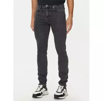 Джинсы Karl Lagerfeld Jeans 245D1101 серый Slim Fit 30/32