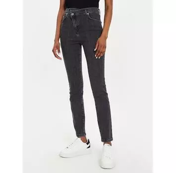 Джинсы Karl Lagerfeld Jeans 245J1102 серый Skinny Fit 25/32