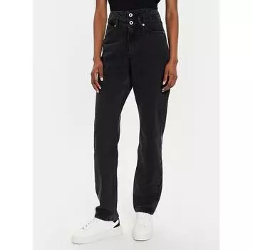Джинсы Karl Lagerfeld Jeans 245J1104 черный Tapered Fit 25/32
