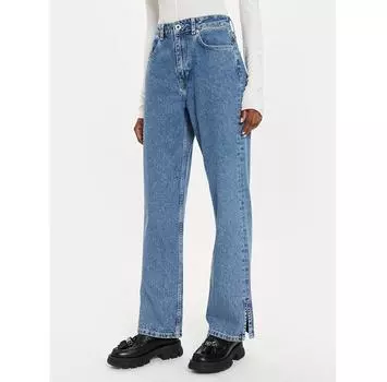 Джинсы Karl Lagerfeld Jeans 245J1115 синий Straight Fit 29/32